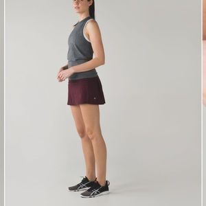 🍋 lululemon Pace Rival Skirt